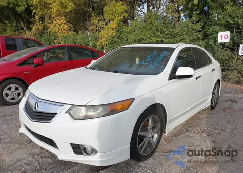 2012 Acura Tsx 2.4 z USA, uszkodzony, nr VIN JH4CU2F81CC009186